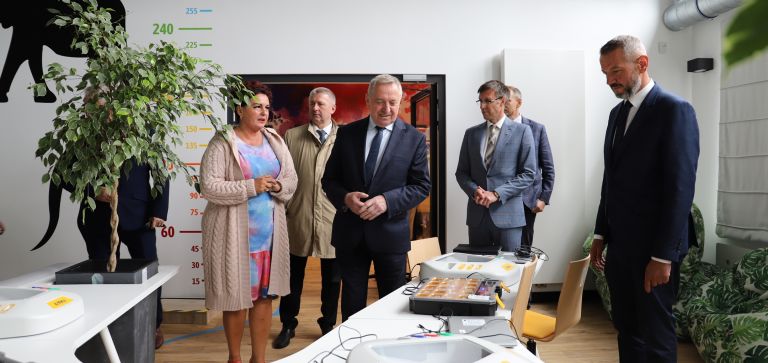 Premier Kowalczyk z wizytą w Multicentrum