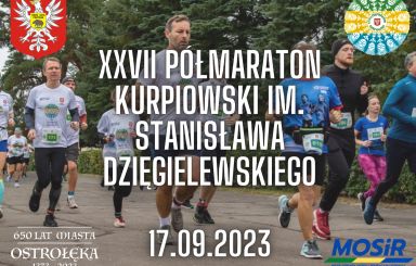 Wystartowały zapisy do XXVII Półmaratonu Kurpiowskiego