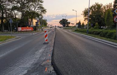 Prace remontowe ulic