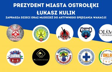 Sportowe wakacje w mieście 2023