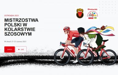 Utrudnienia w ruchu związane z Mistrzostwami Polski w Kolarstwie Szosowym