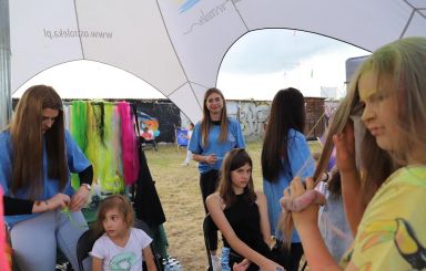 24-25 czerwca - atrakcje dla rodzin w miasteczku kolarskim