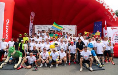 Wyścig samorządowców w mistrzostwach Polski
