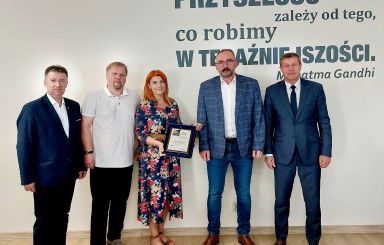 Gratulacje od Związku Gmin Pisa-Narew