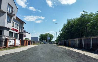 Te ulice utwardziliśmy w ostatnim czasie destruktem