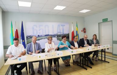Ostrołęka Liderem Partnerstwa OSI