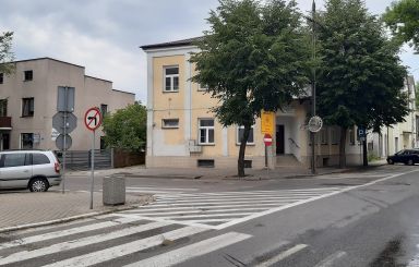Ulica Świętokrzyska jednokierunkowa