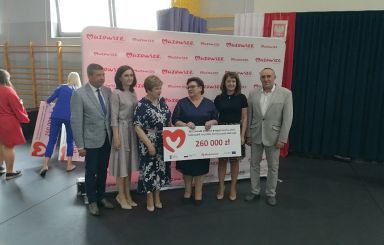 260 tys. zł wsparcia dla ostrołęckich szkół
