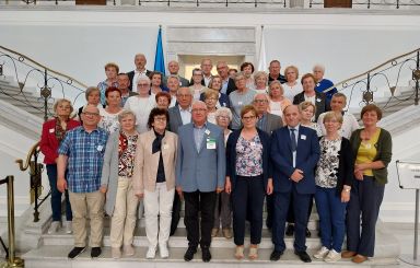 Ostrołęccy seniorzy w Sejmie RP