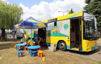 Rozkład jazdy Radosnego Świetlicobusu