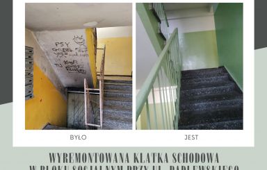 Akcja społeczna w bloku socjalnym
