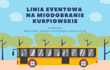 Bezpłatne autobusy na Miodobranie Kurpiowskie