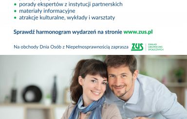 Dzień Osób z Niepełnosprawnością w ZUS