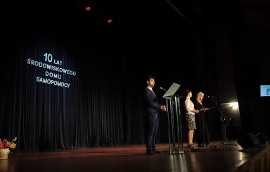 Jubileusz 10–lecia Środowiskowego Domu Samopomocy w Ostrołęce