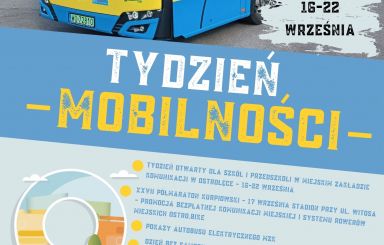 Tydzień mobilności w Ostrołęce. Program wydarzeń