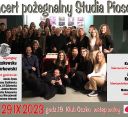 Koncert pożegnalny Studia Piosenki