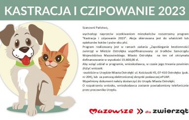 Rozszerzamy program 