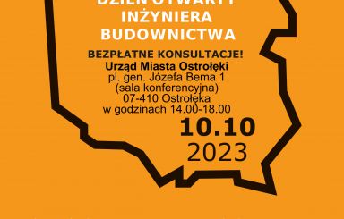 Dzień Otwarty Inżyniera Budownictwa