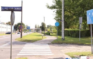 Polski Ład: otrzymaliśmy dofinansowanie na budowę ulicy 5 Pułku Ułanów