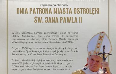 Obchody Dnia Patrona Miasta Ostrołęki