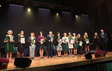 Uroczystość z okazji Dnia Edukacji Narodowej