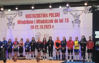 Sukcesy siłaczek UKS ATLETA 