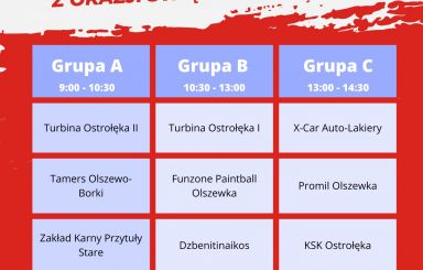 II Turniej piłki nożnej z okazji Święta Niepodległości