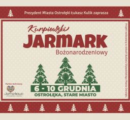 Kurpiowski Jarmark Bożonarodzeniowy w Ostrołęce