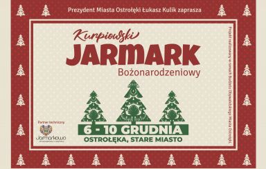 Kurpiowski Jarmark Bożonarodzeniowy w Ostrołęce