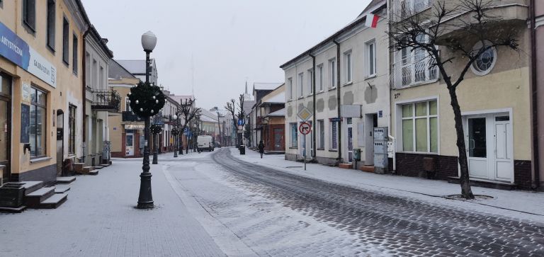 Kurpiowski Jarmark Bożonarodzeniowy – zmiana organizacji ruchu