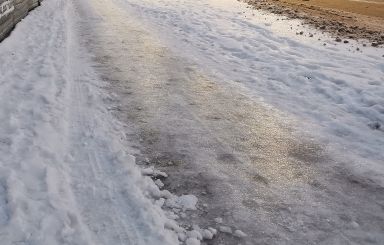 Straż Miejska przypomina do kogo należy odśnieżanie chodników