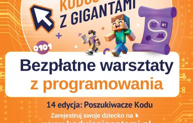 Koduj z Gigantami. Trwają zapisy na bezpłatne zajęcia