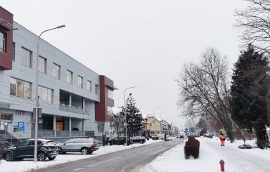 Nowe oświetlenie przy ul. Piłsudskiego