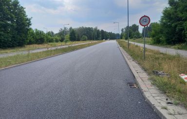 Dofinansowanie na remont alei Popiełuszki