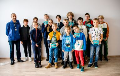 Łukasz Staśkiewicz zwycięzcą turnieju szachowego