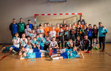 Turniej piłki nożnej z okazji Ferii na sportowo 2024