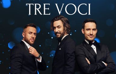 Zapraszamy na koncert Tre Voci