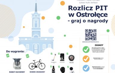 Rozlicz PIT w Ostrołęce – graj o nagrody!