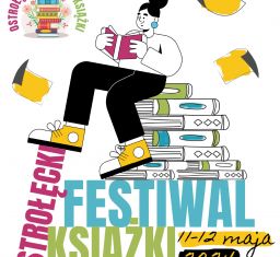 Zapraszamy na Ostrołęcki festiwal Książki