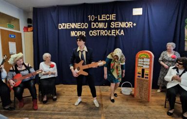 Dziesięciolecie Dziennego Domu Senior+