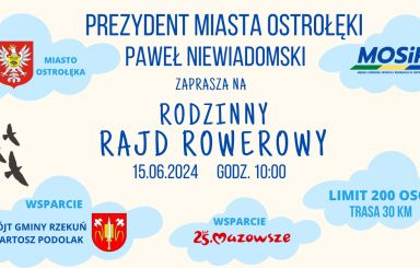 Rodzinny Rajd Rowerowy
