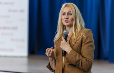 Rozmawiali o zdrowiu psychicznym dzieci i młodzieży
