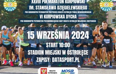 Wystartowały zapisy do XXVIII Półmaratonu Kurpiowskiego
