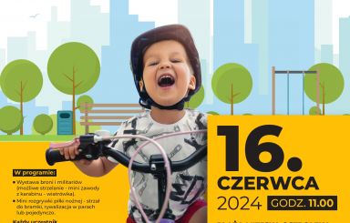 Zawody rowerowe dla dzieci