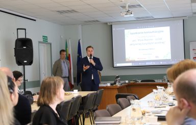 Rozmawiali o szlaku aktywnej turystyki wodnej