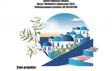 Edukacja szkolna uczniów i kadry ZSZ Nr 1 w Grecji