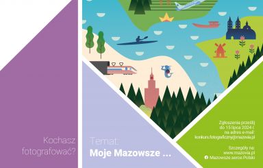 Konkurs fotograficzny „Mazowsze bliskie sercu”