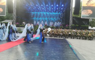 Delegacja na obchodach Dni Alytusa