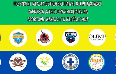 Sportowe wakacje w mieście 2024