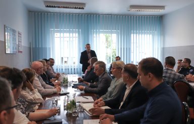 Posiedzenie Miejskiego Zespołu Zarządzania Kryzysowego
